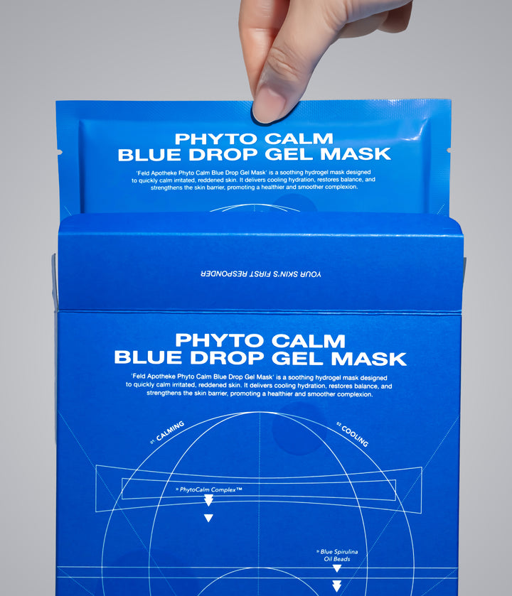 feld_apotheke_phyto_calm_blue_drop_gel_mask