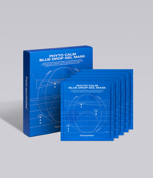feld_apotheke_phyto_calm_blue_drop_gel_mask