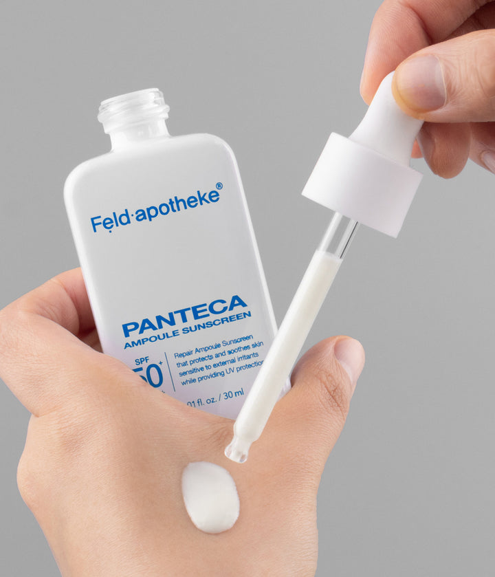 Feld Aptheke Panteca 修復防曬安瓶 SPF50+ PA++++ - 30ml